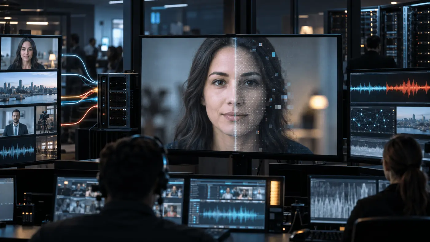 escalating battle against ai deepfakes mandates smart streaming decisions