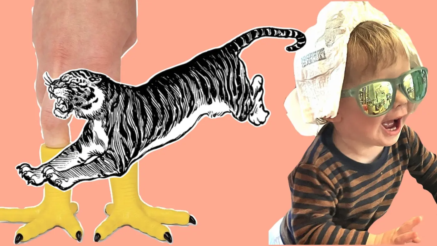 a taxonomy of toddler jokes