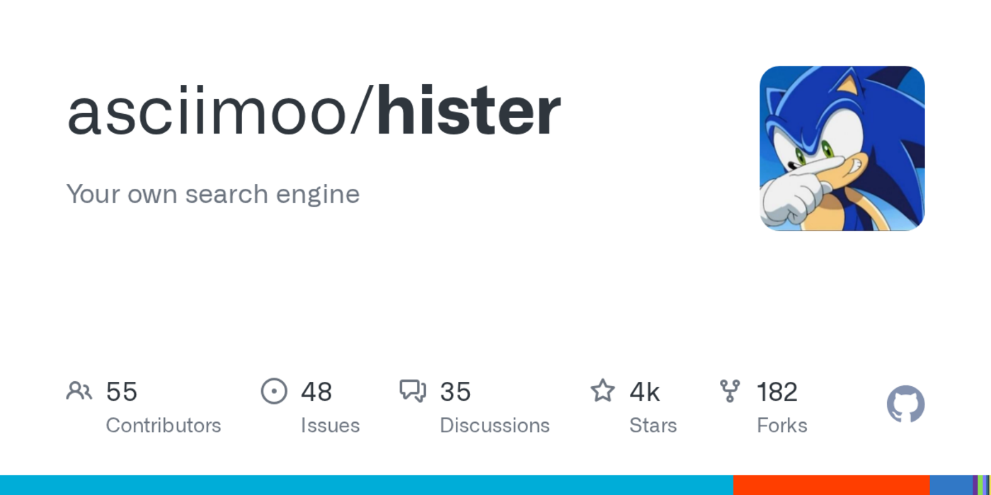 hister a private search engine for the pages you visit and the files you keep