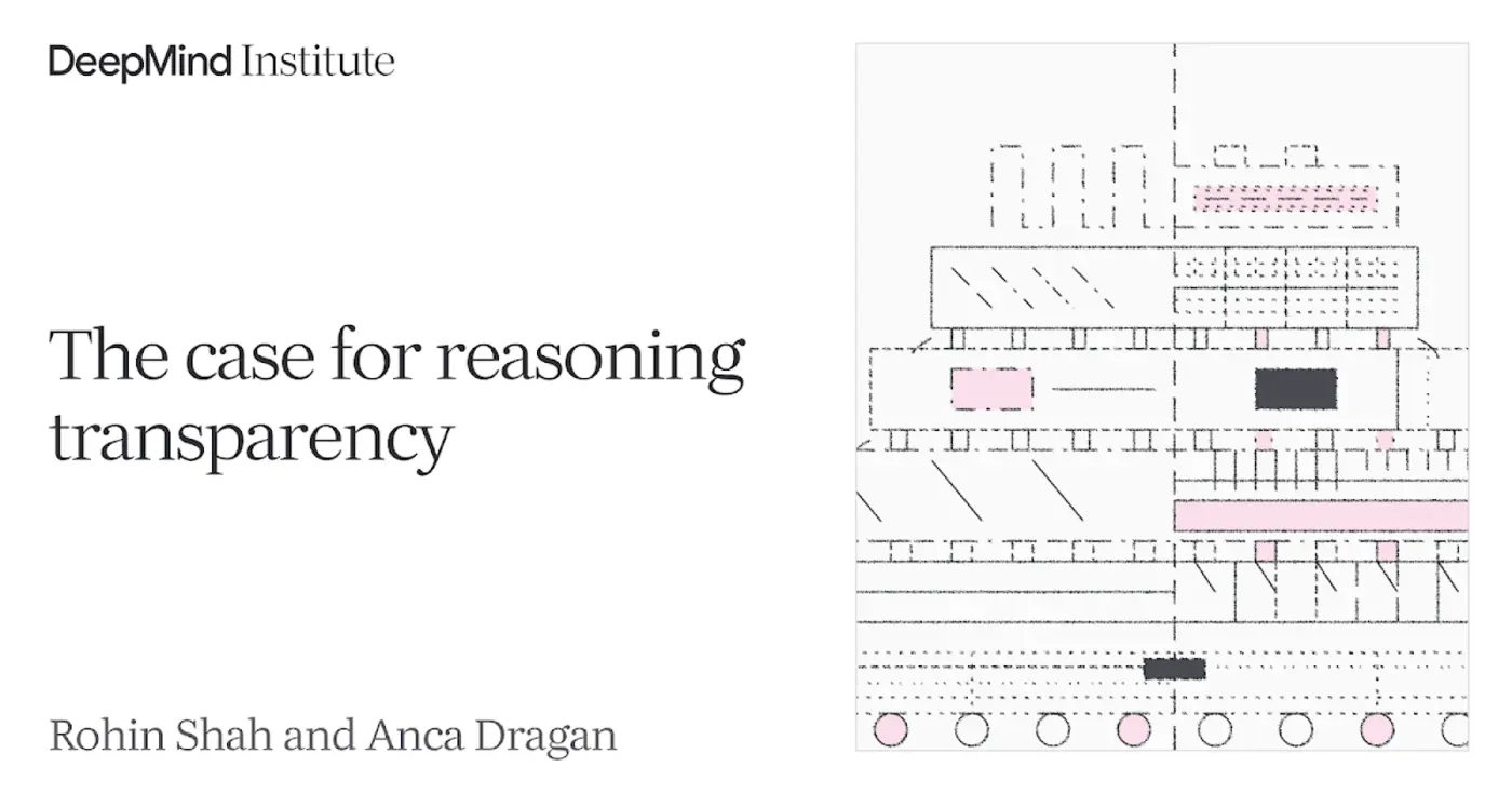 the case for reasoning transparency