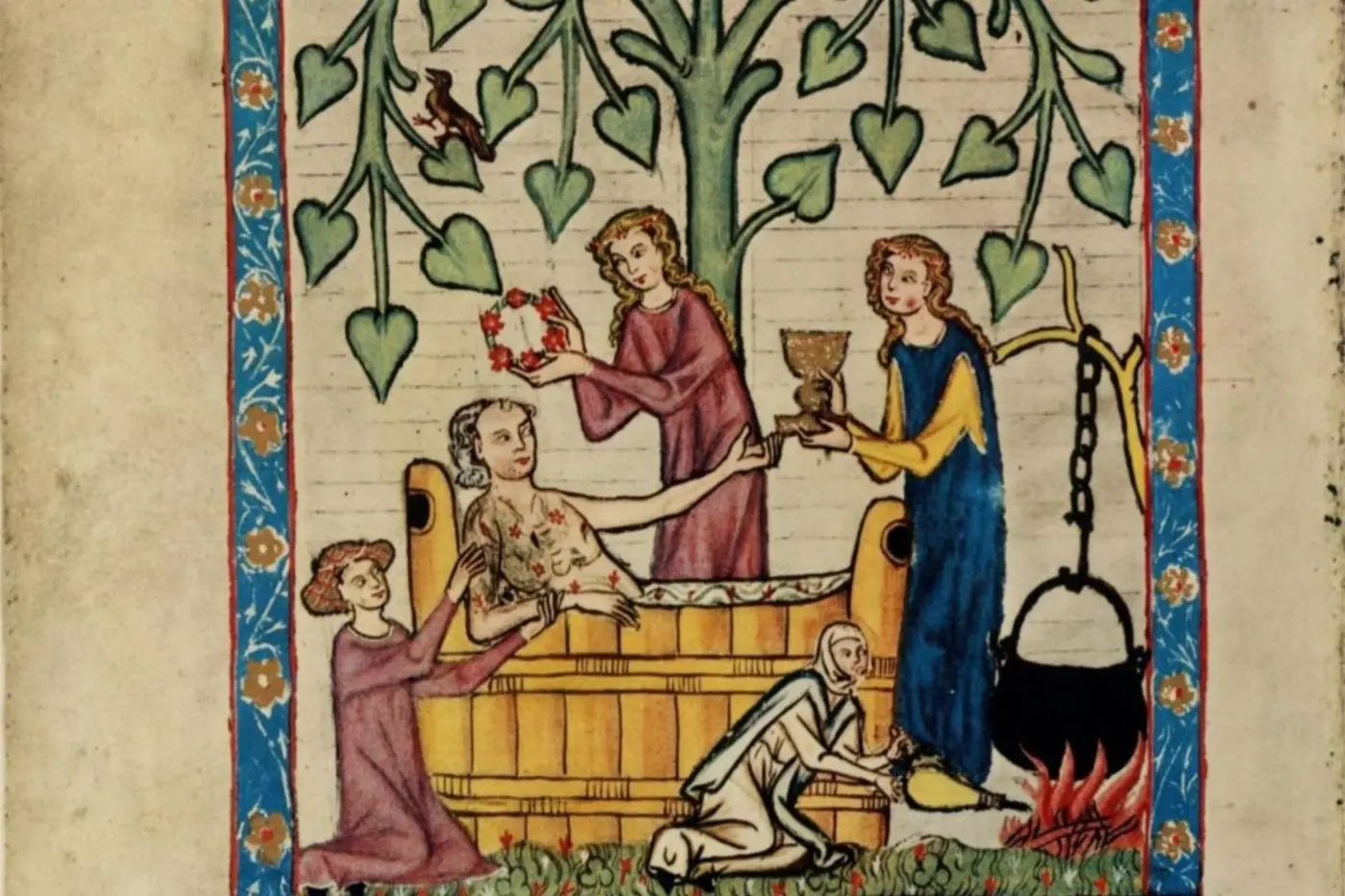 the curio cabinet of medieval mental health
