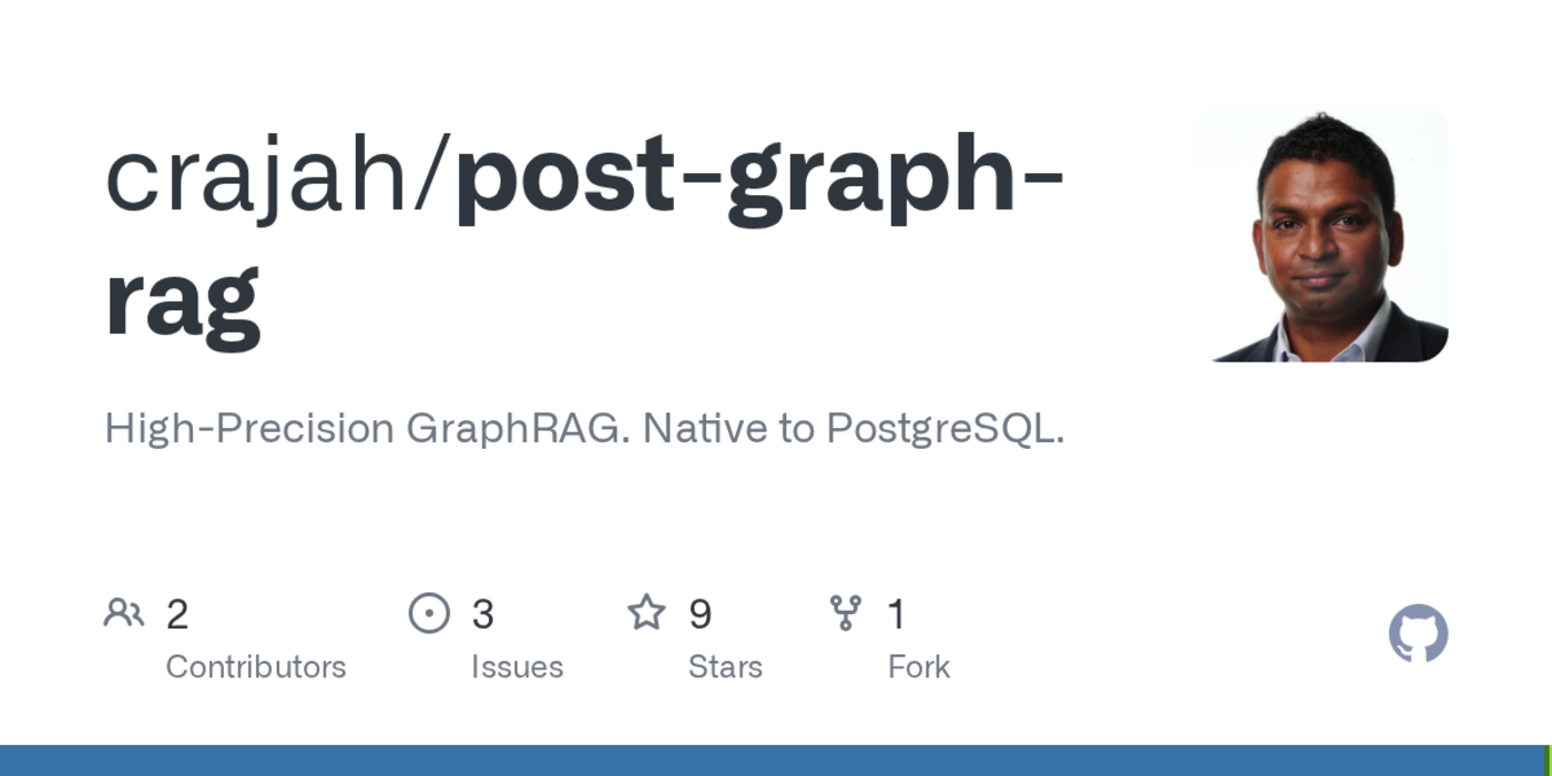 show hn graph rag in postgres new facts replace older facts