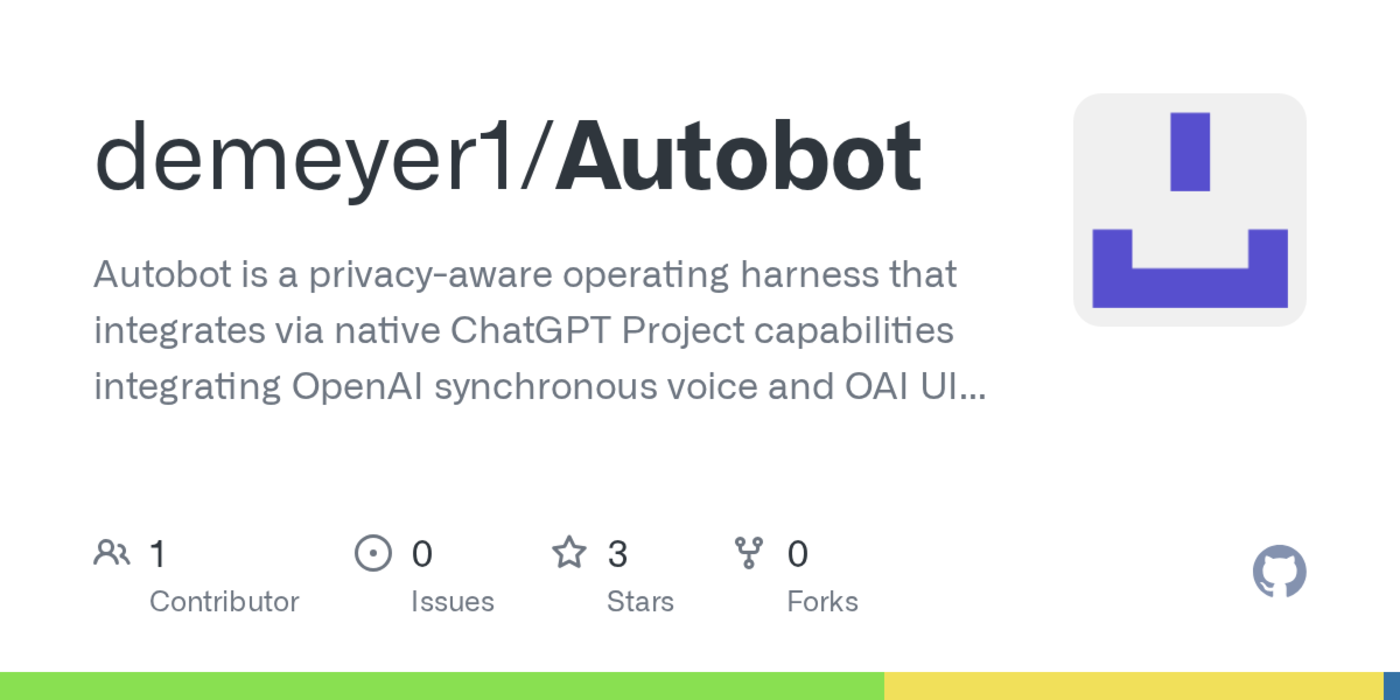 show hn autobot live voice control for longrunning ai work