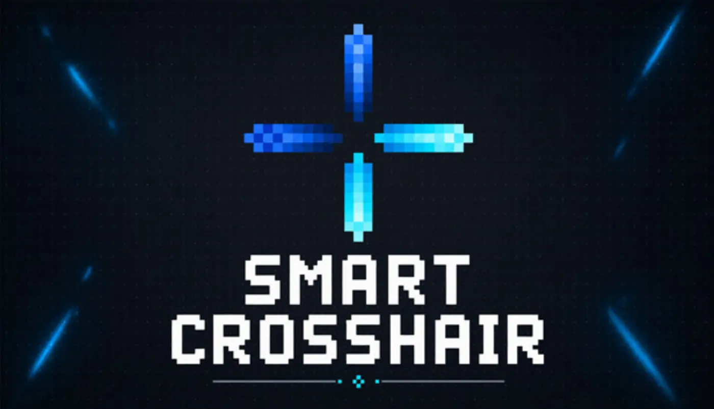 show hn smart crosshair a lightweight cwin32 adaptive contrast crosshair