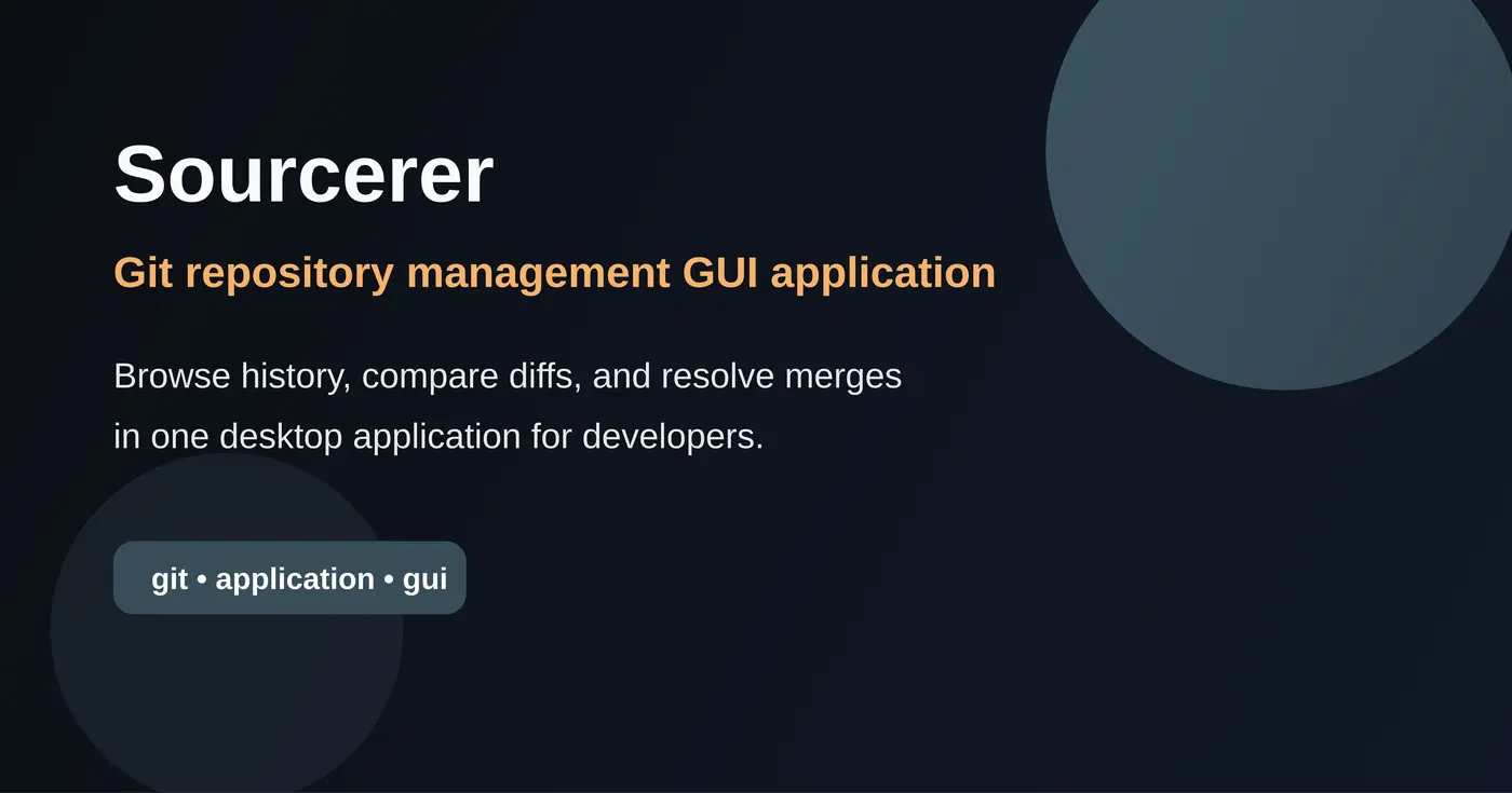 sourcerer fast git client written in c version 1024 released