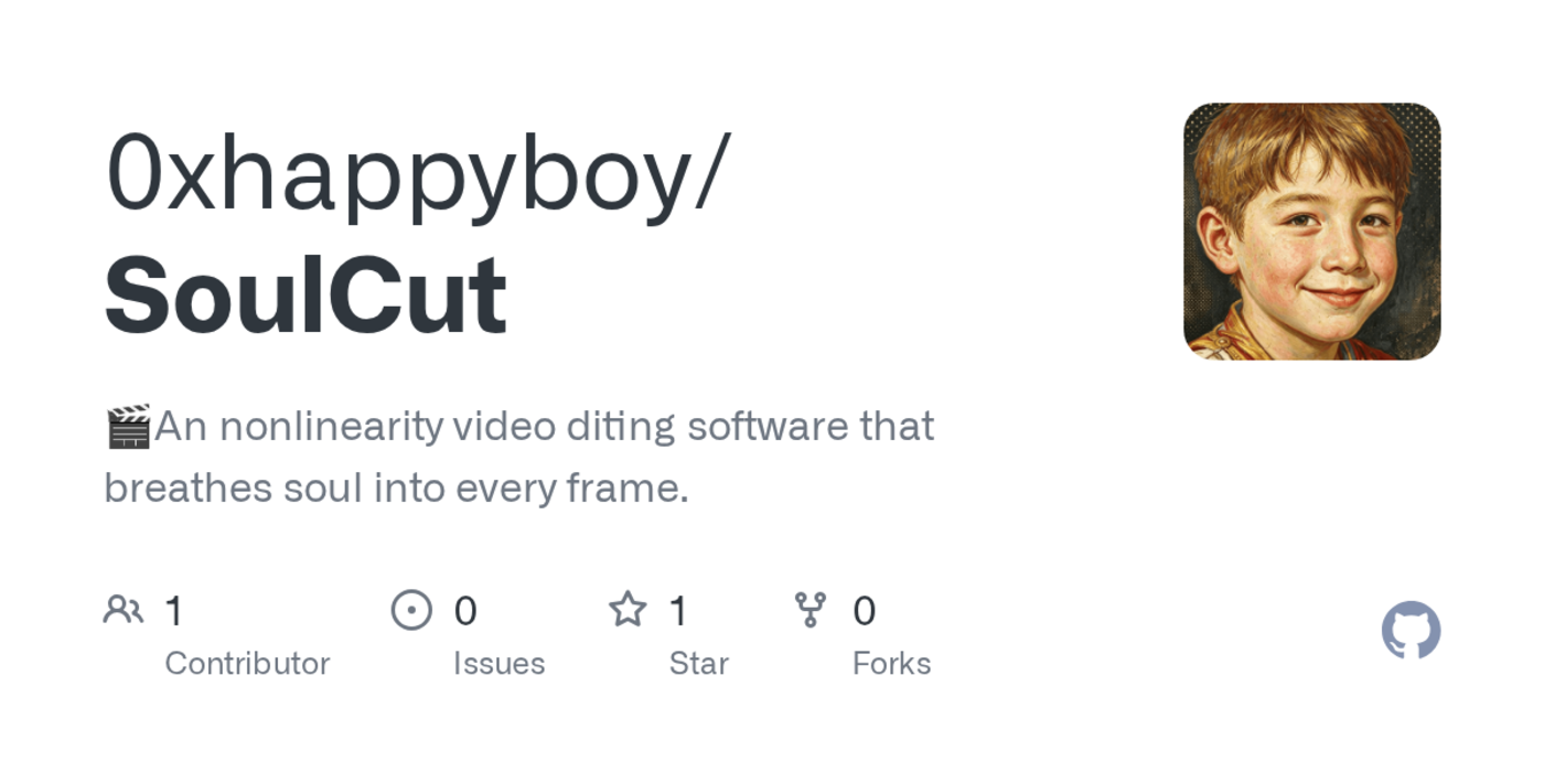 show hn i developed a nonlinear video editing system