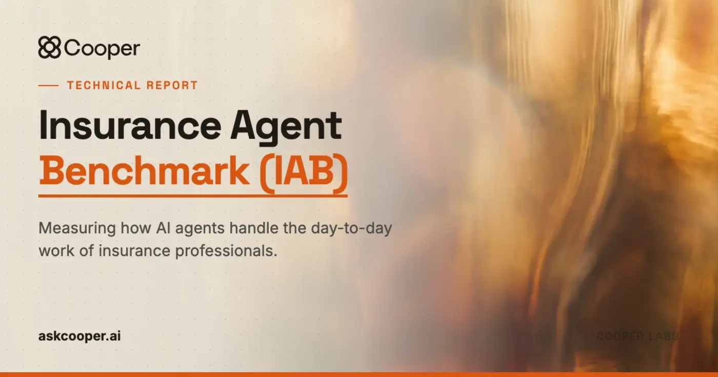insurance agent benchmark 166 realworld cases for evaluating insurance ai