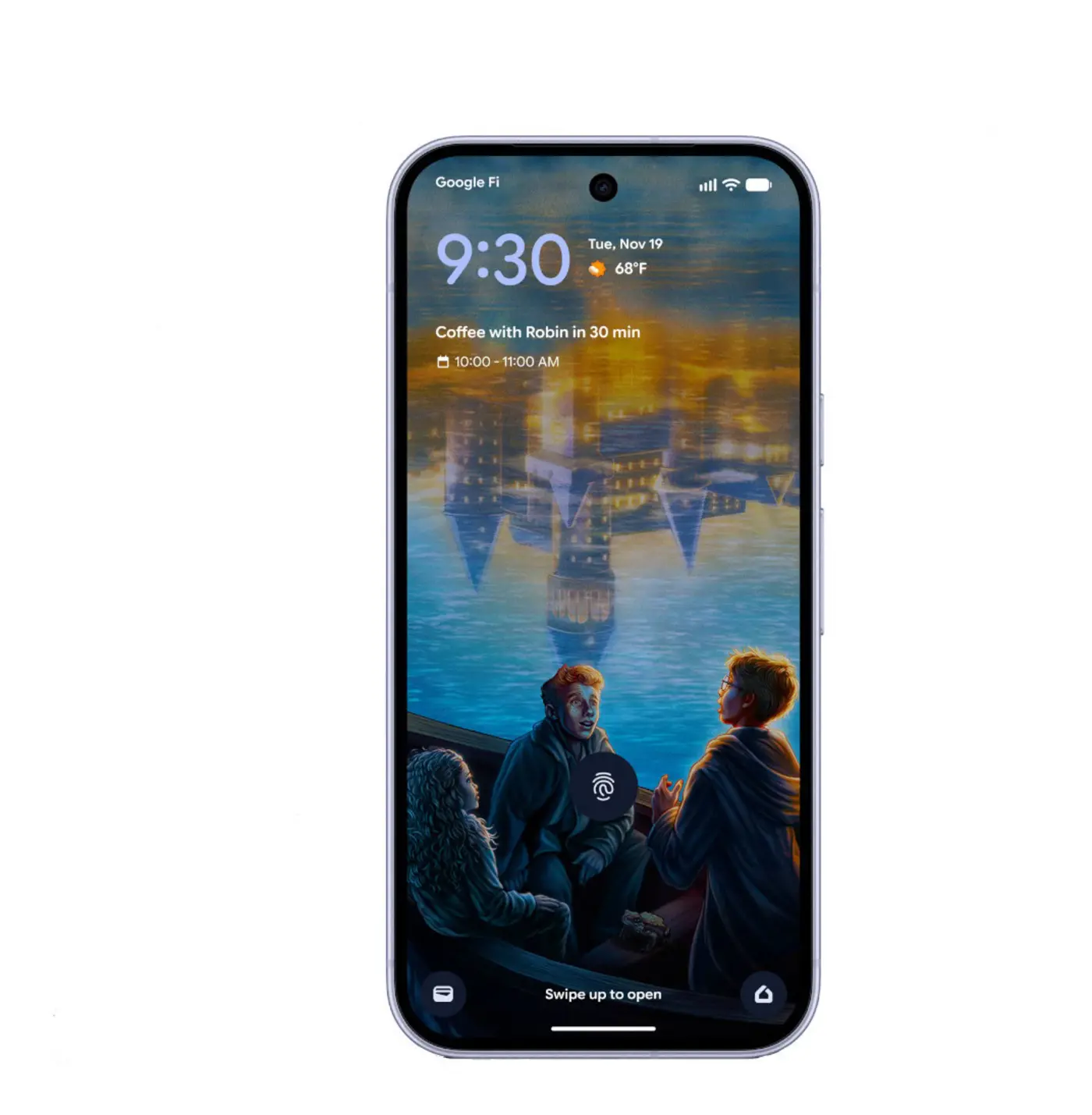 pixel phones getting harry potter ad disguised as theme pack