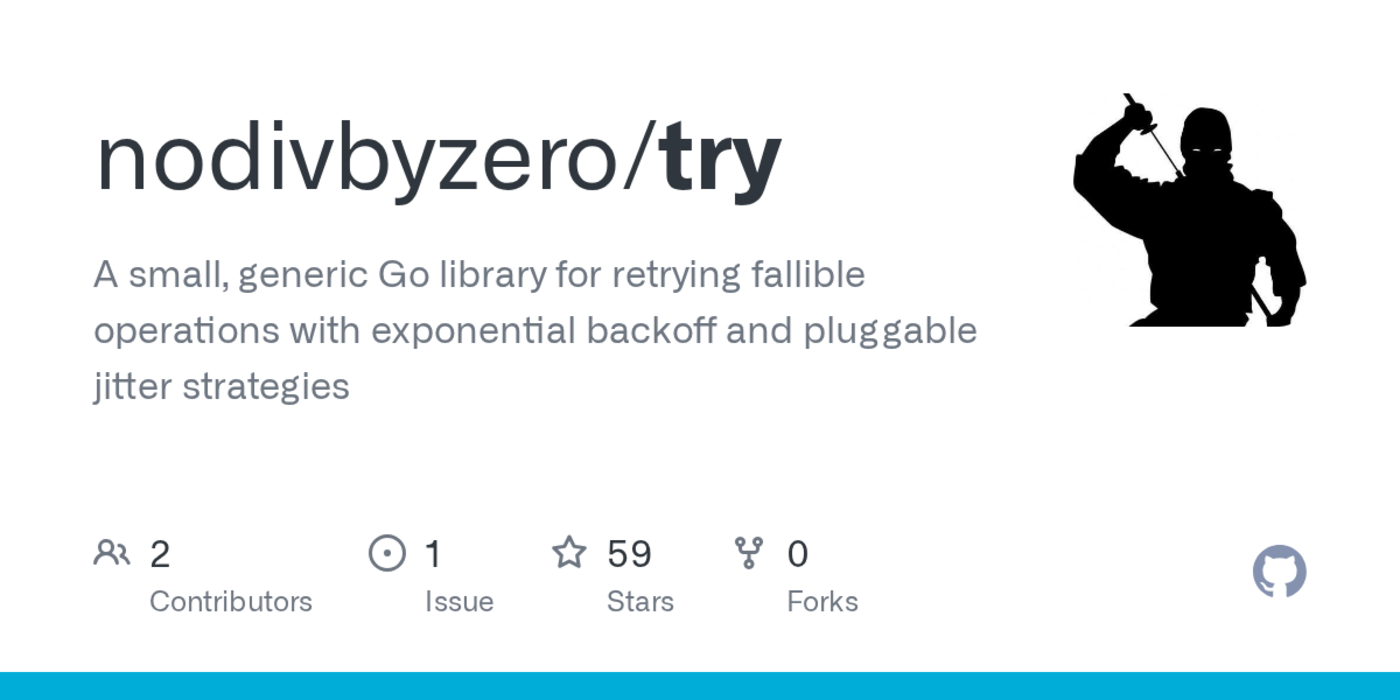 added a reusable retry client to try thanks to go 127x27s generic methods
