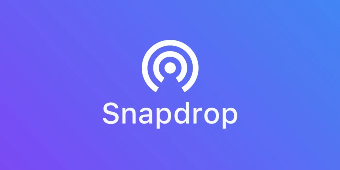 show hn snapdrop instantly share files between devices no setup no signup