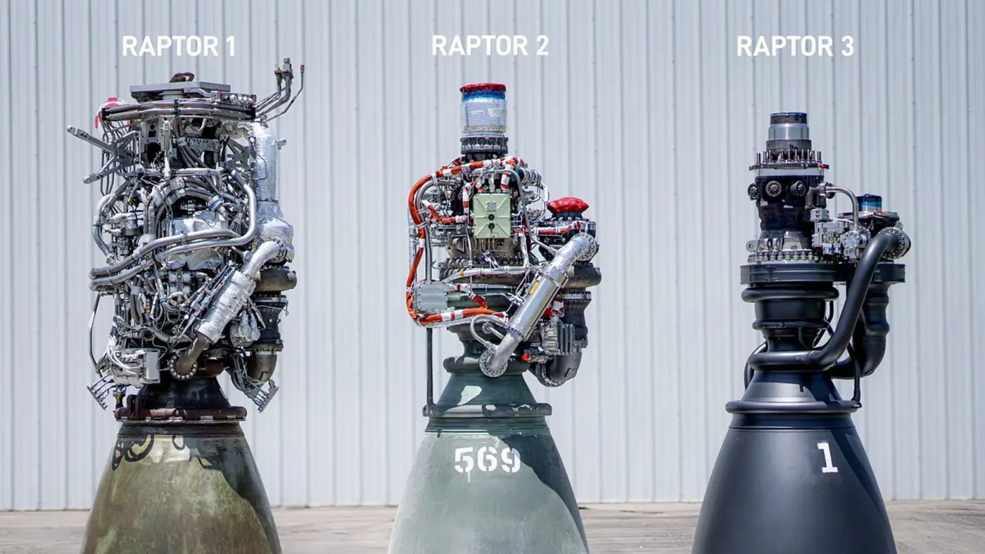 how spacex streamlined the raptor engine
