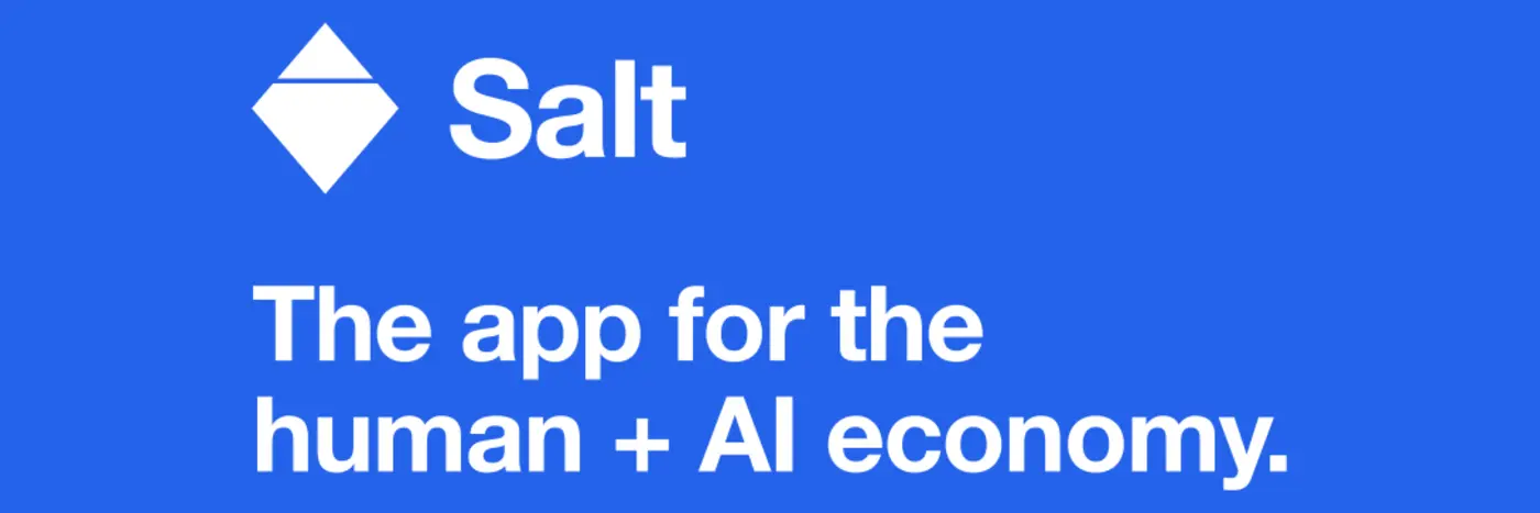 show hn salt human and ai economies driven across e2e encrypted chats
