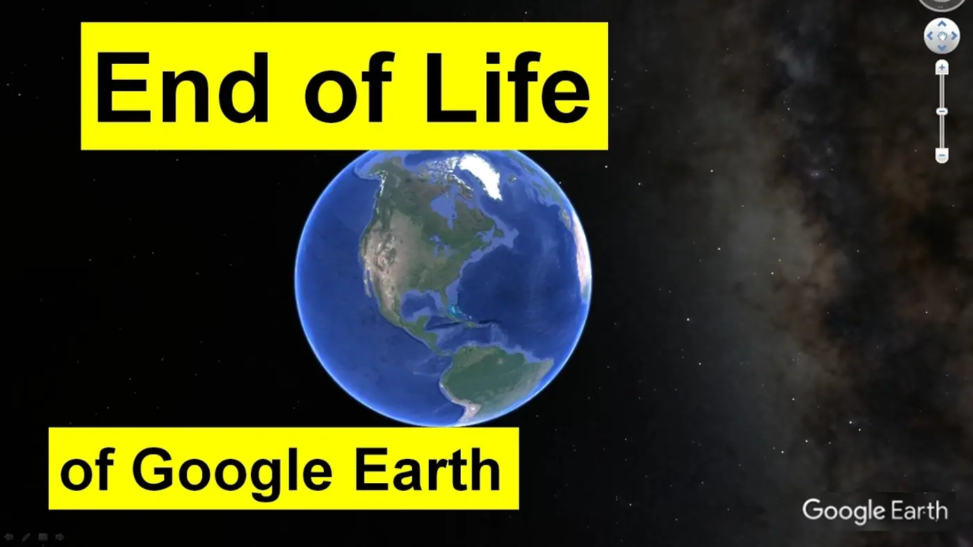 google earth to be axed next year video