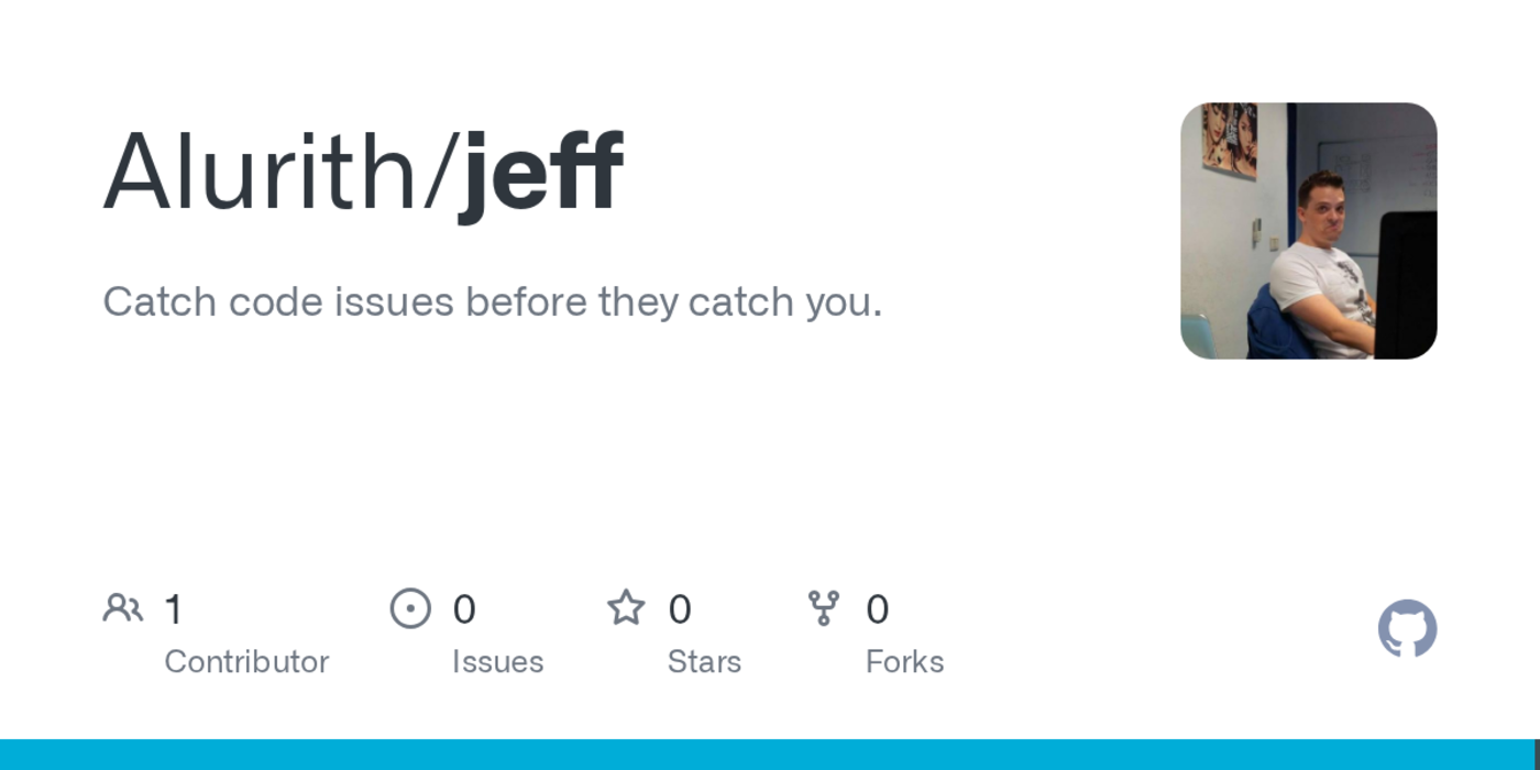 show hn jeff a readonly cli for semantic code review using jev