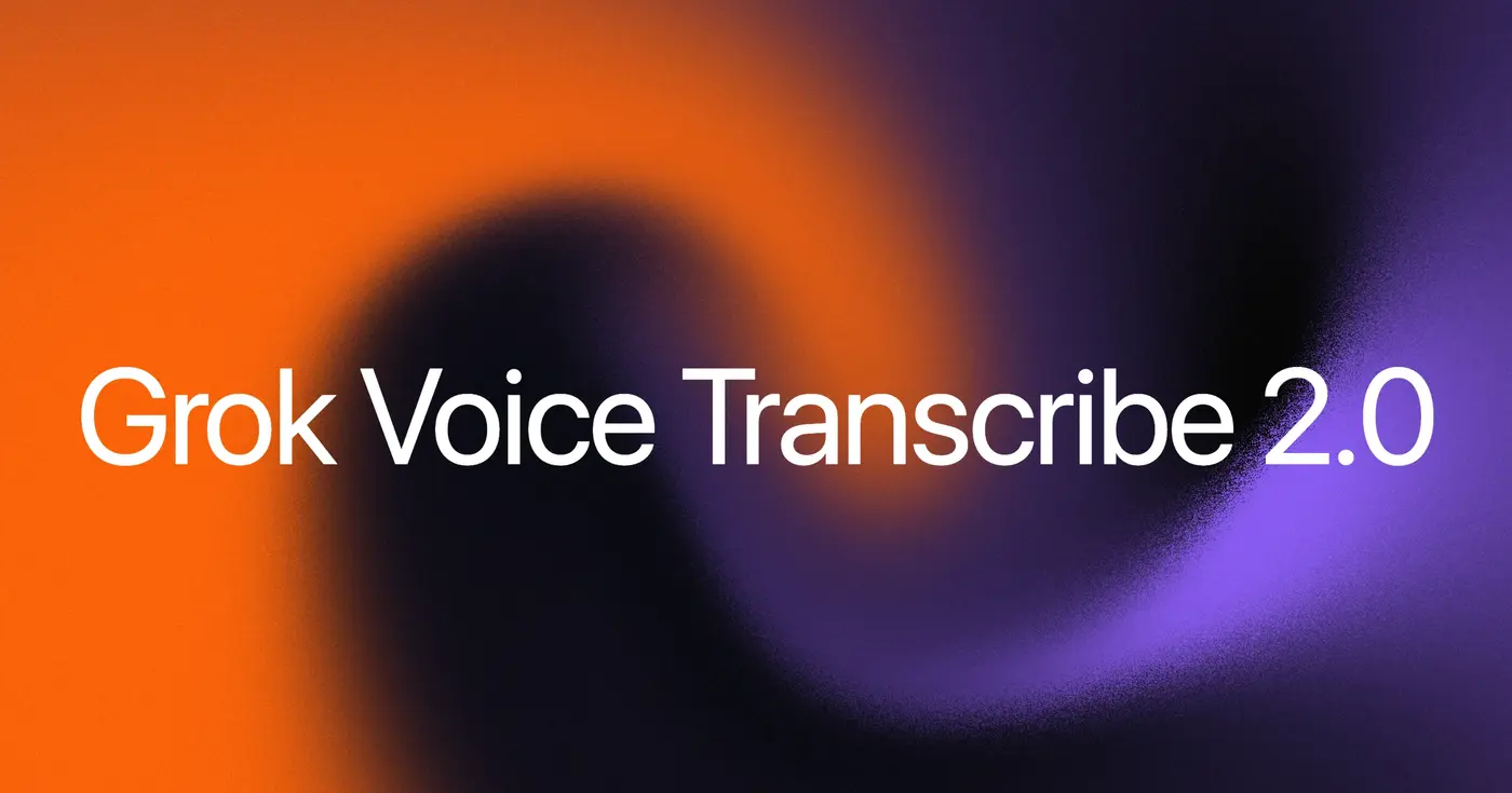 grok voice transcribe 20