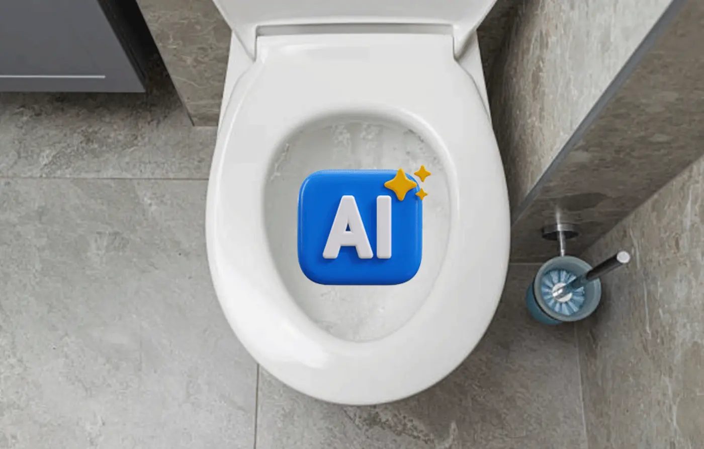 we must create the shit machine