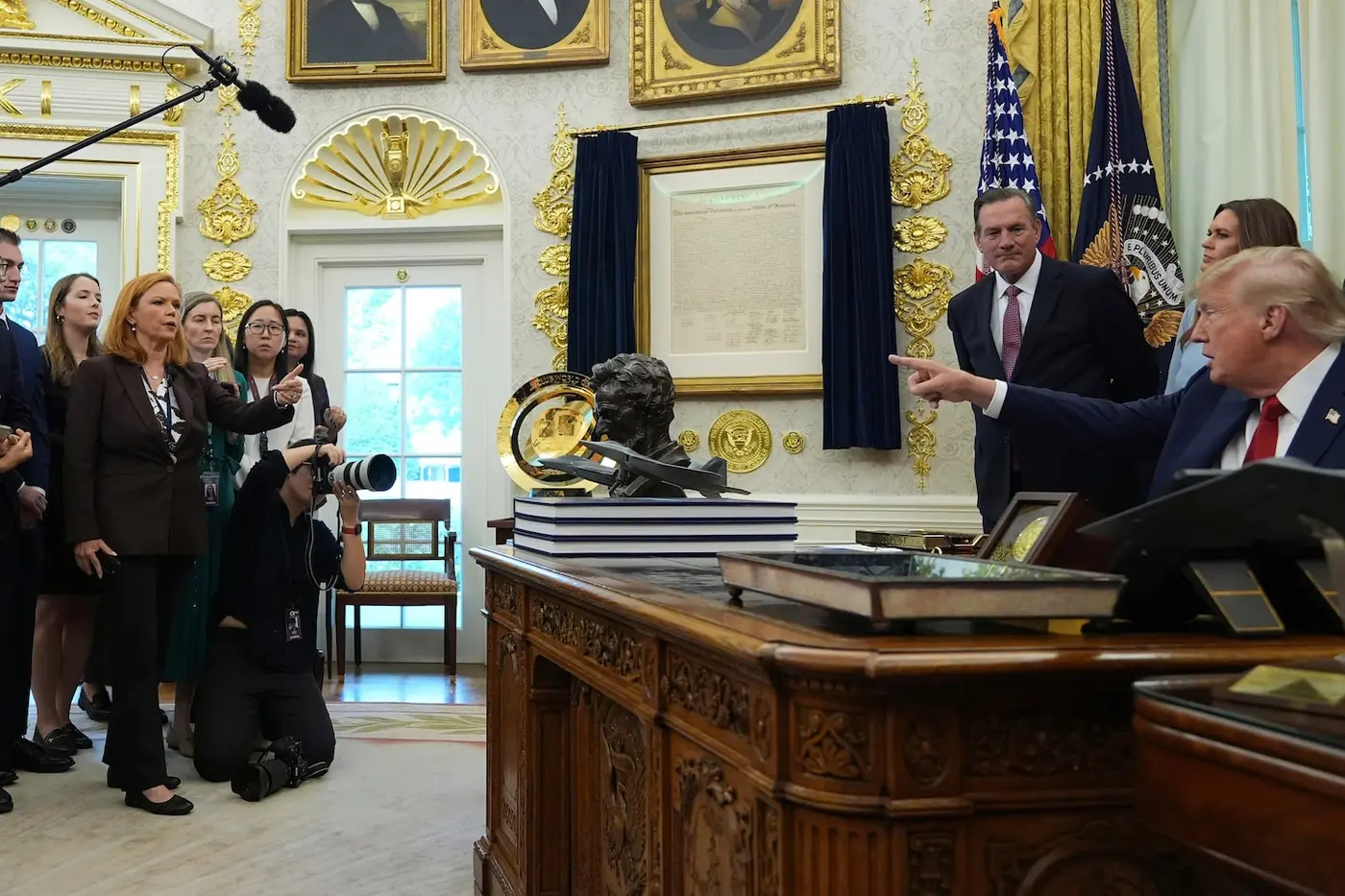 trump announces x27foreverx27 deal to defend greenland denmark says sign next week