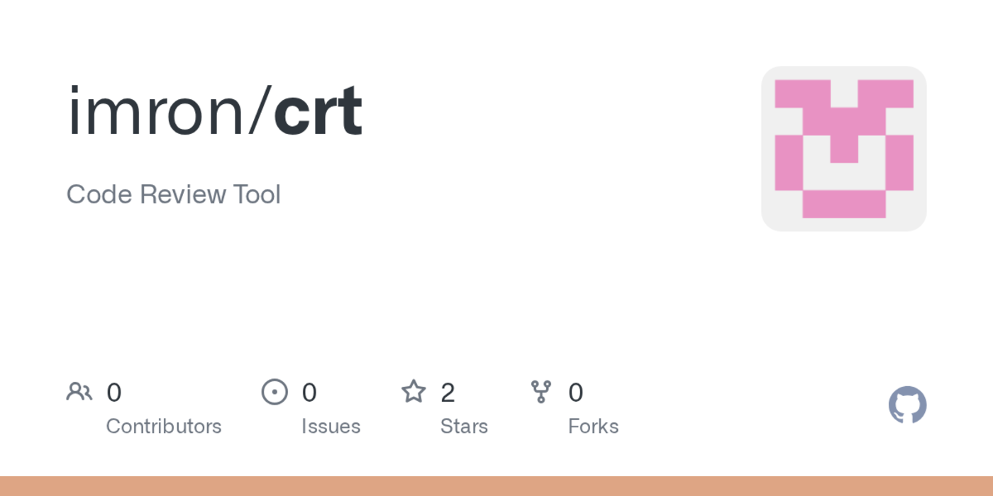 show hn crt a local code review tool for agentic development