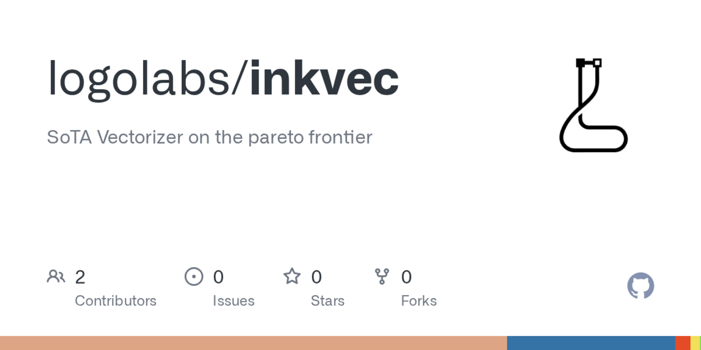 show hn inkvec pareto frontier inbrowser vectorizer open source