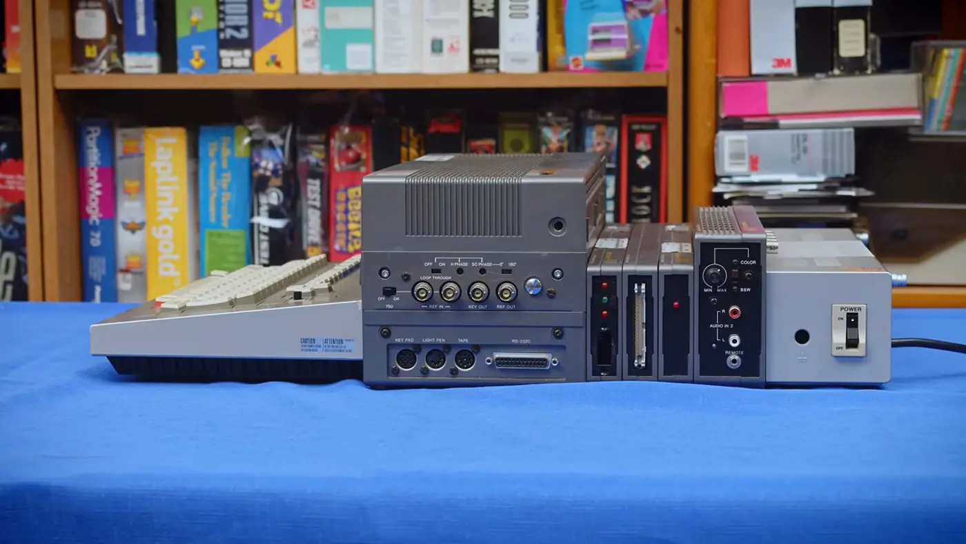 sonyx27s first computer