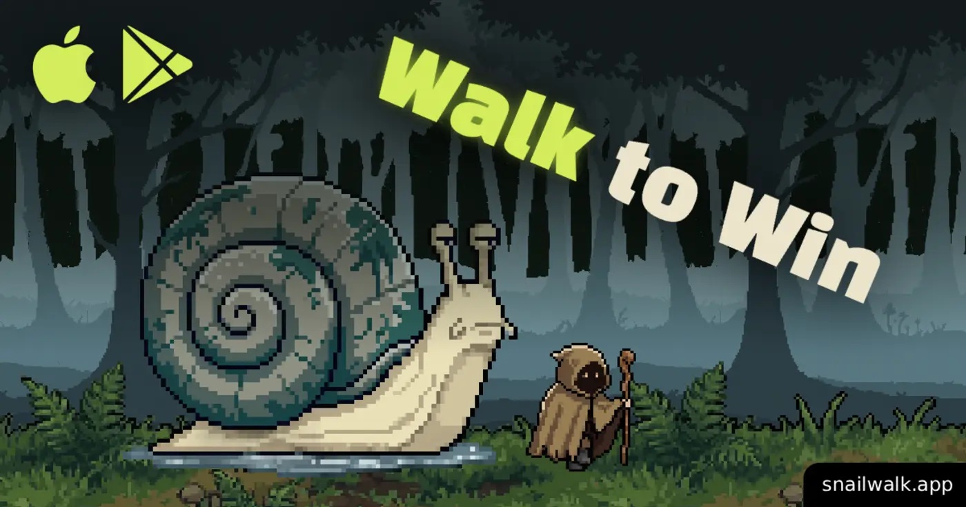 show hn snail walk escape bob the giant snail by walking more irl