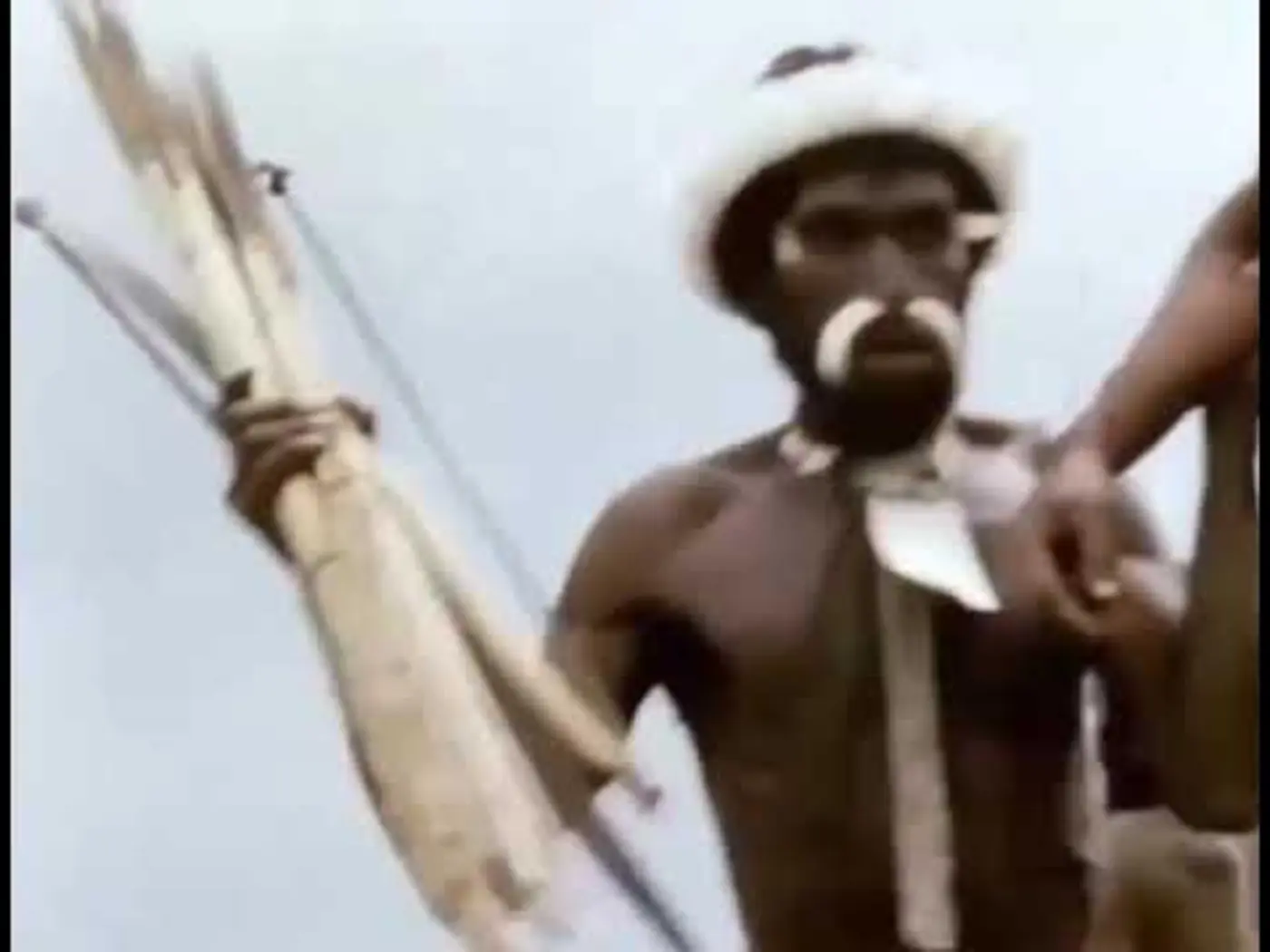 prebronze age war between two tribes in west papua1963 video