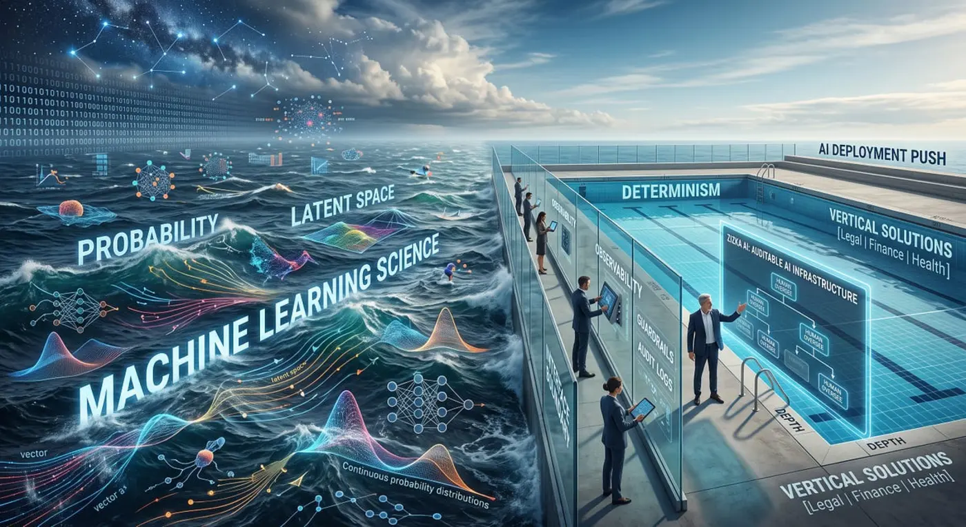 the science of machine learning vs the push for ai deployment