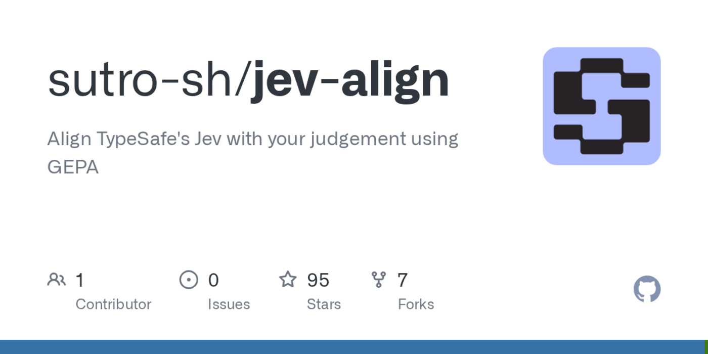 show hn jevalign a cli to calibrate jev to your judgement