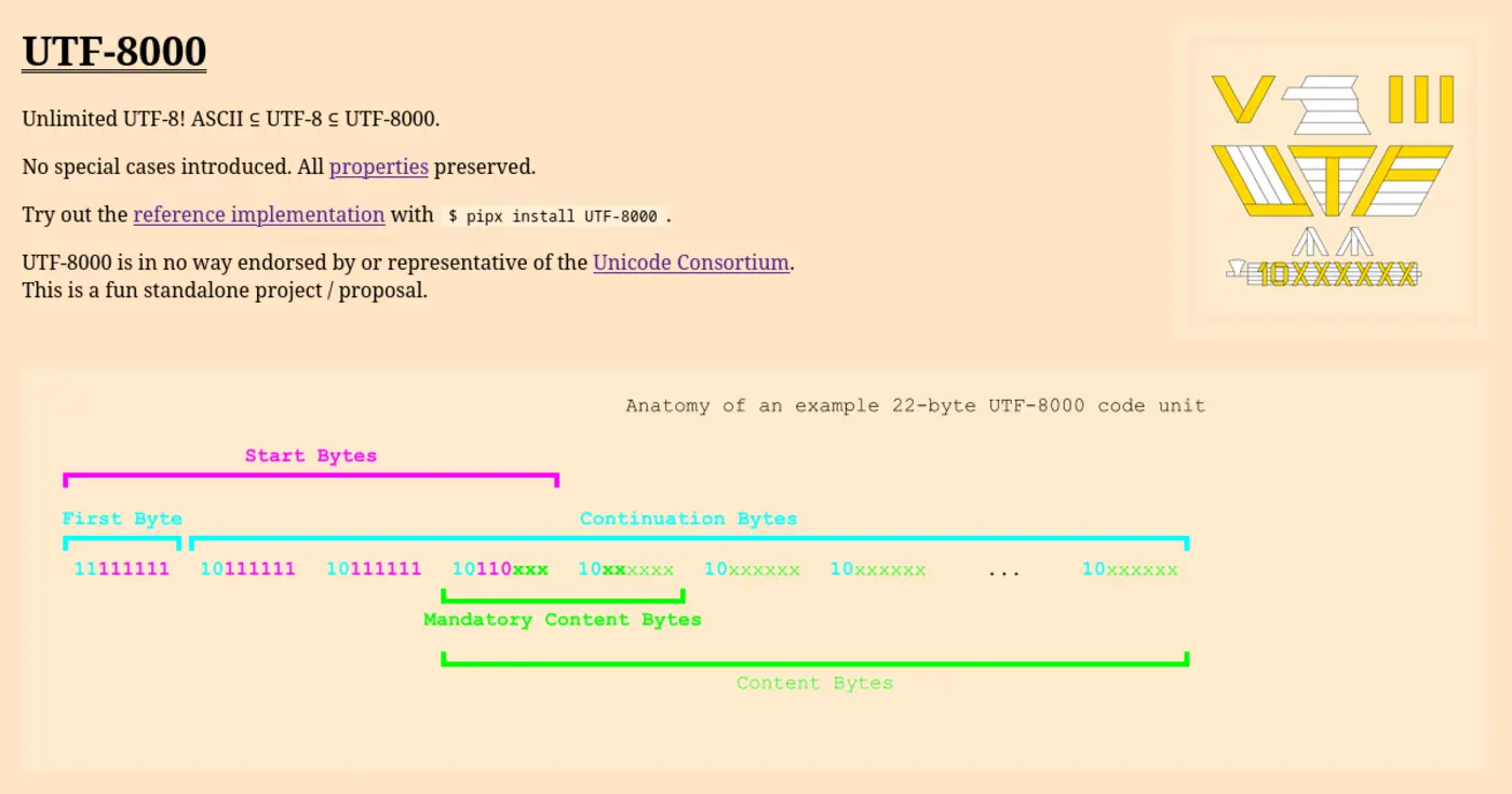 utf8000 unlimited utf8