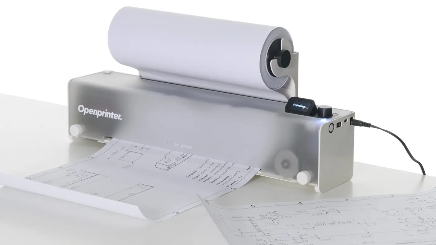 openprinter teaser update video