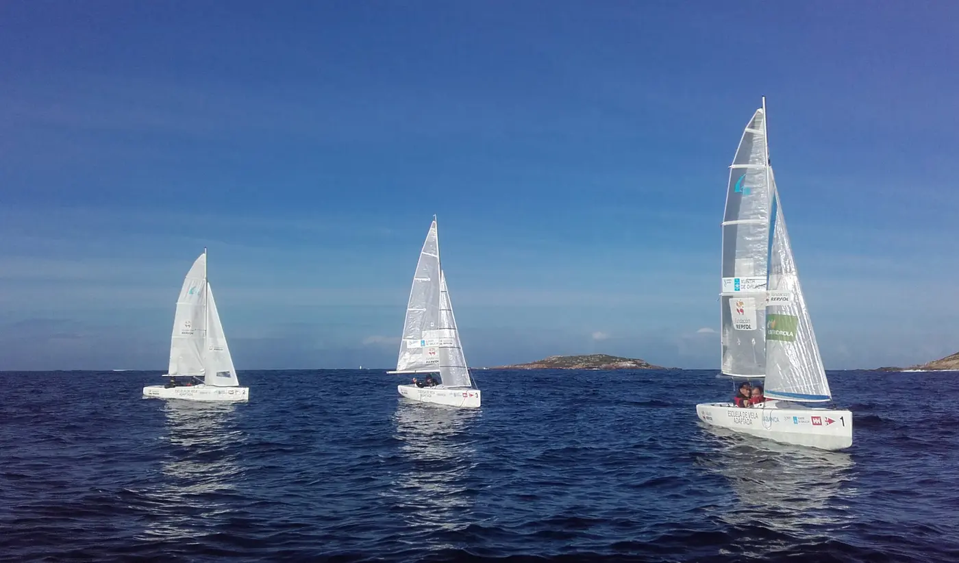 with adapted sailing the sea is for everyone