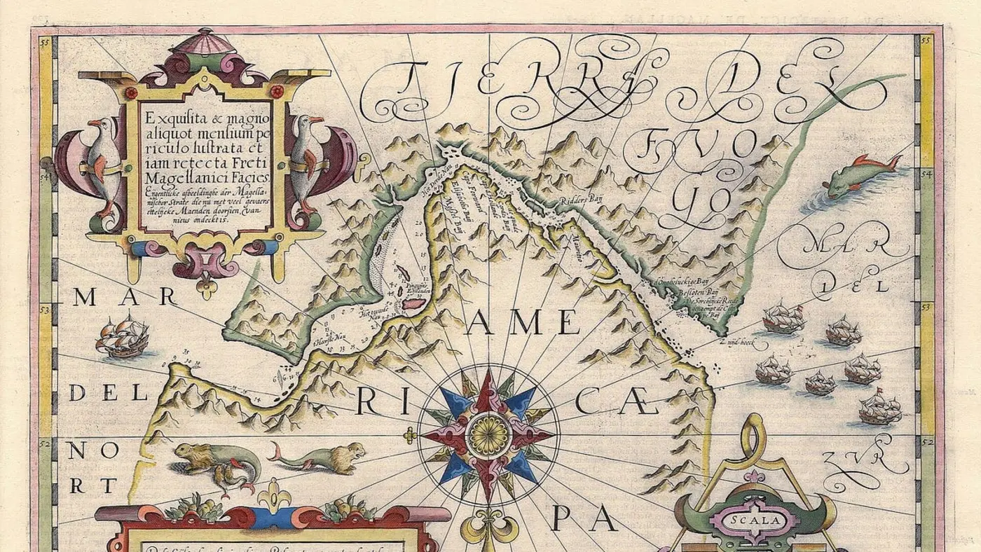 the cold harsh reality of the strait of magellan