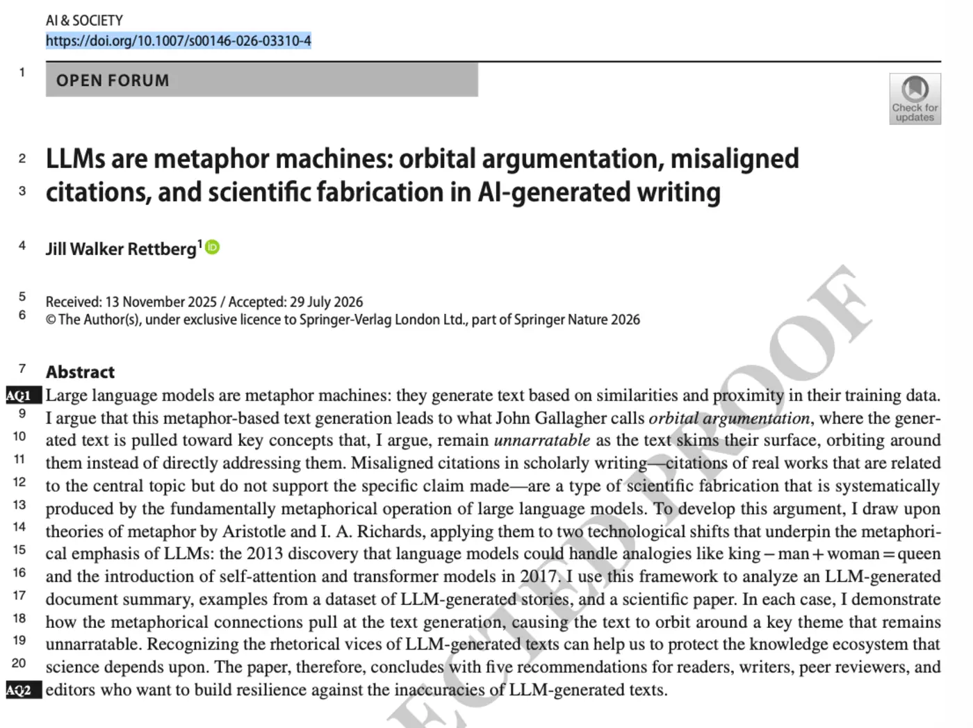 misaligned citations and llmgenerated scientific fraud