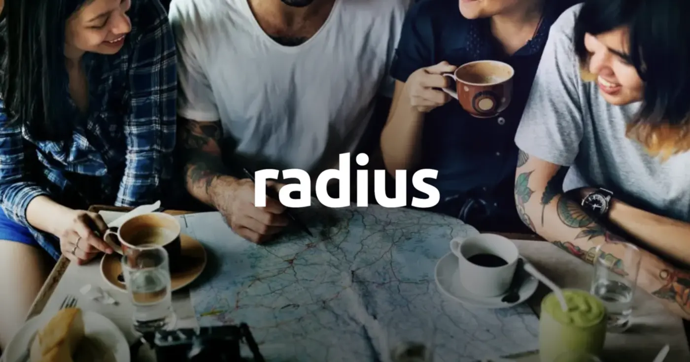 show hn radius a meetupcom alternative