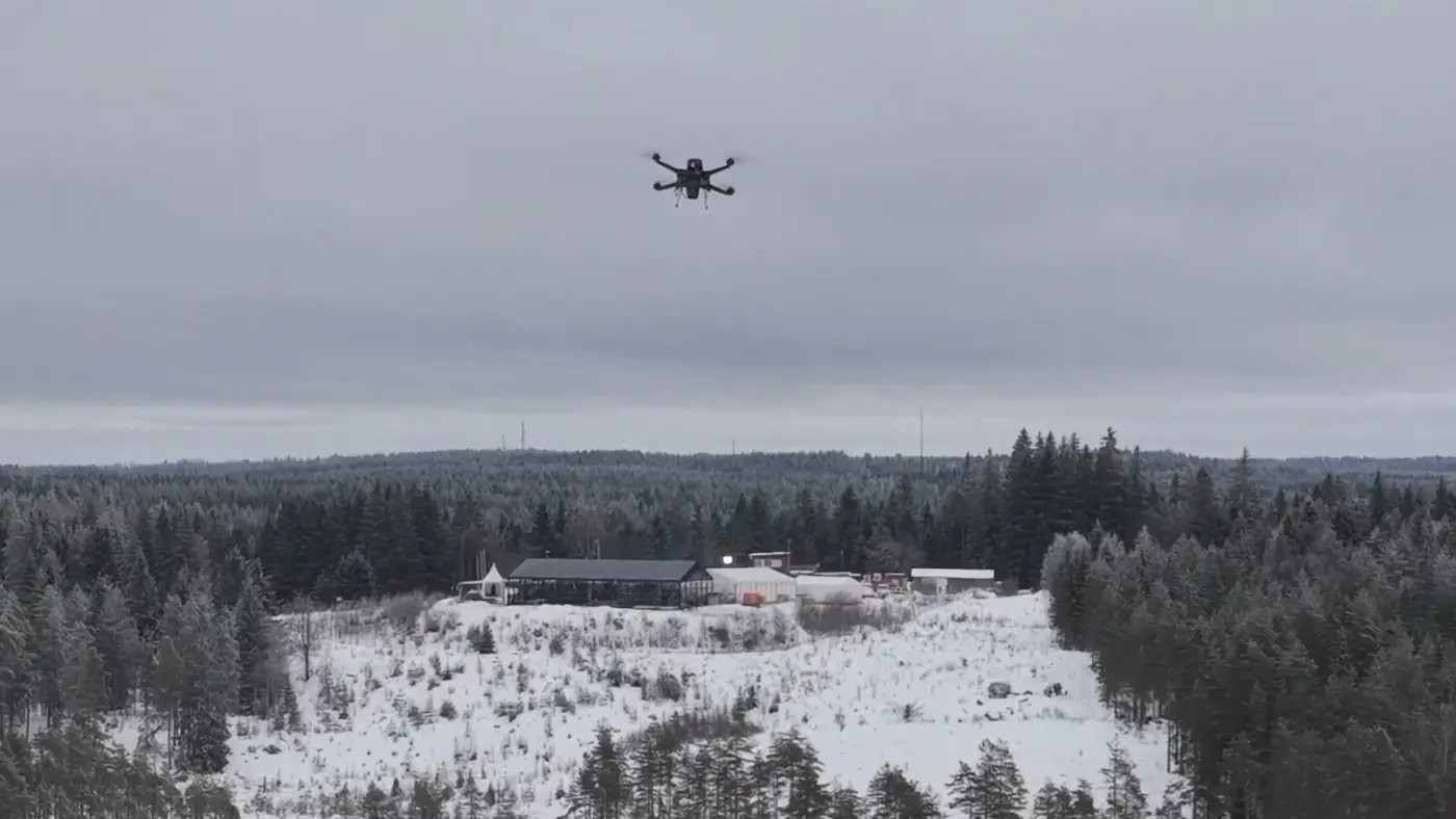 autonomous strike drone uses nvidia jetson orin nano to pick and bomb targets