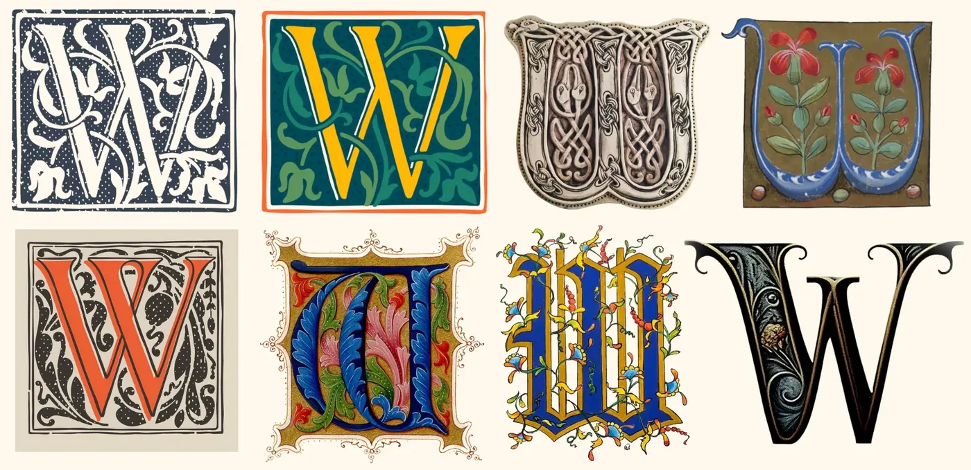 a necessary history of the oddest letter w