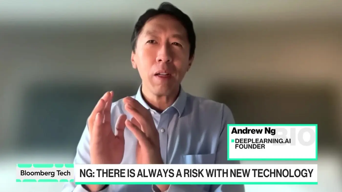andrew ng ai extinction fears are x27science fictionx27