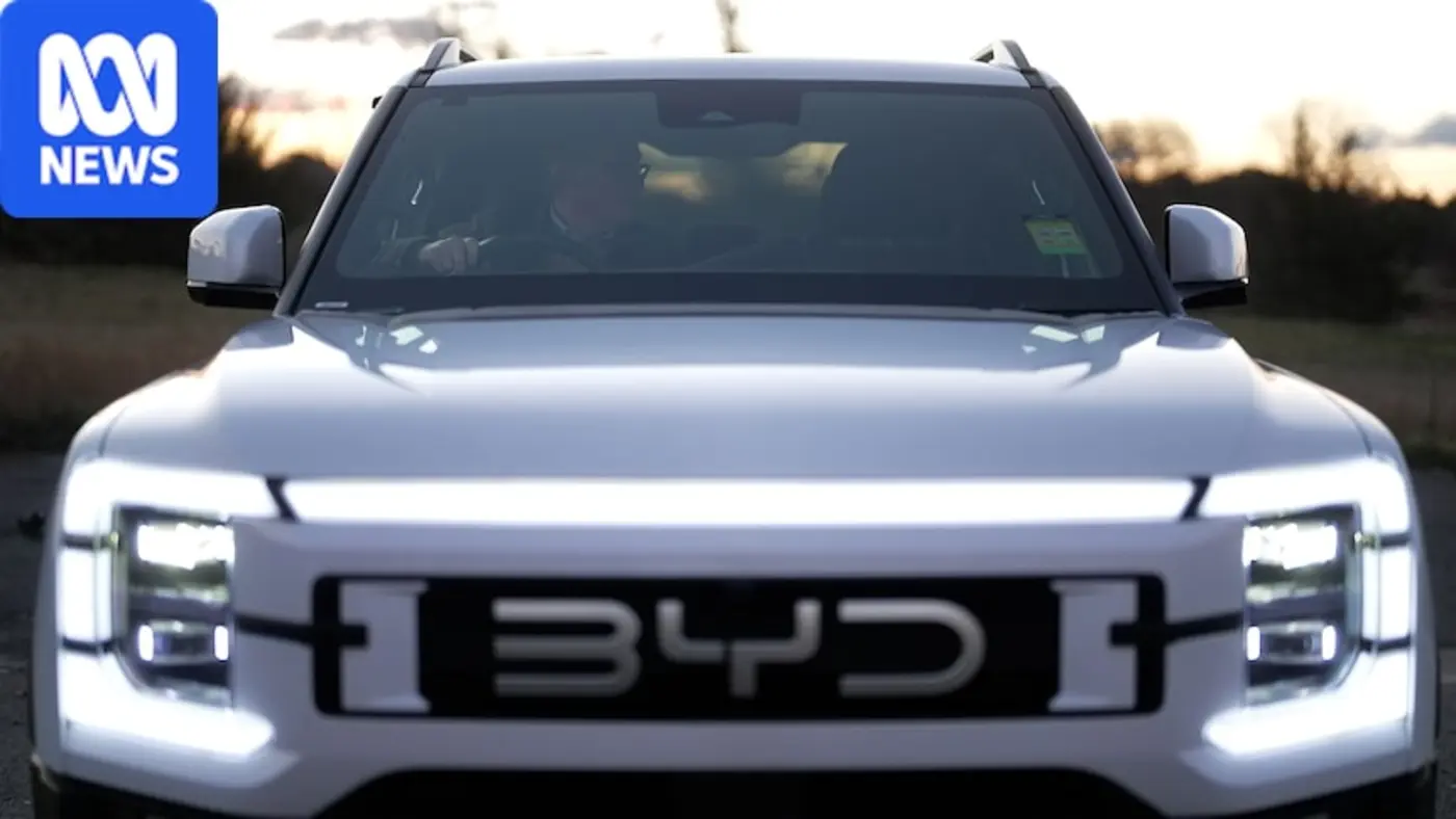 we got a cybersecurity expert to hack this byd it was too easy