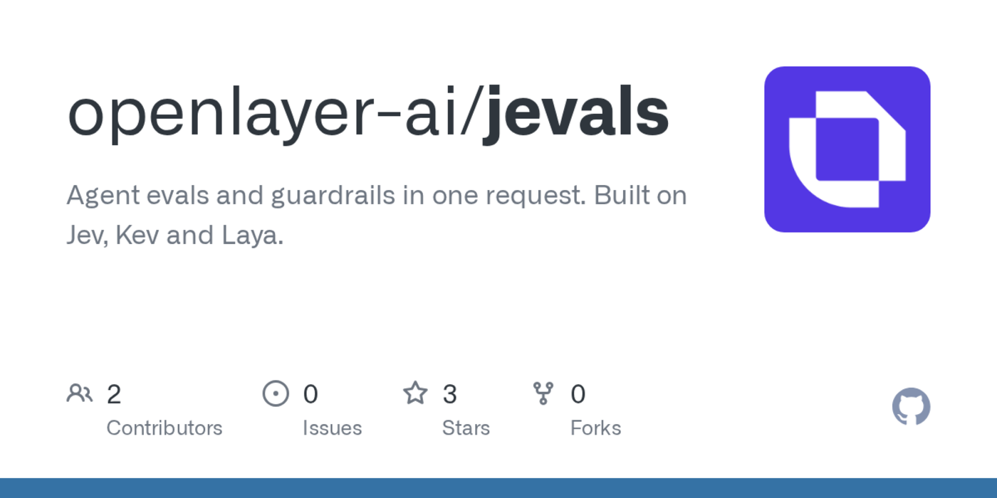 show hn jevals replacing llm judges with typed jev decisions
