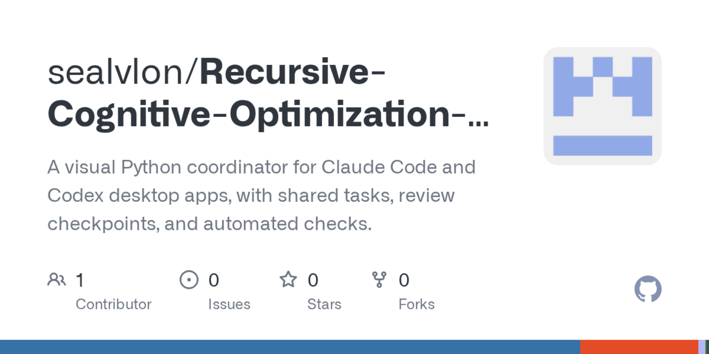recursive cognitive optimization rco