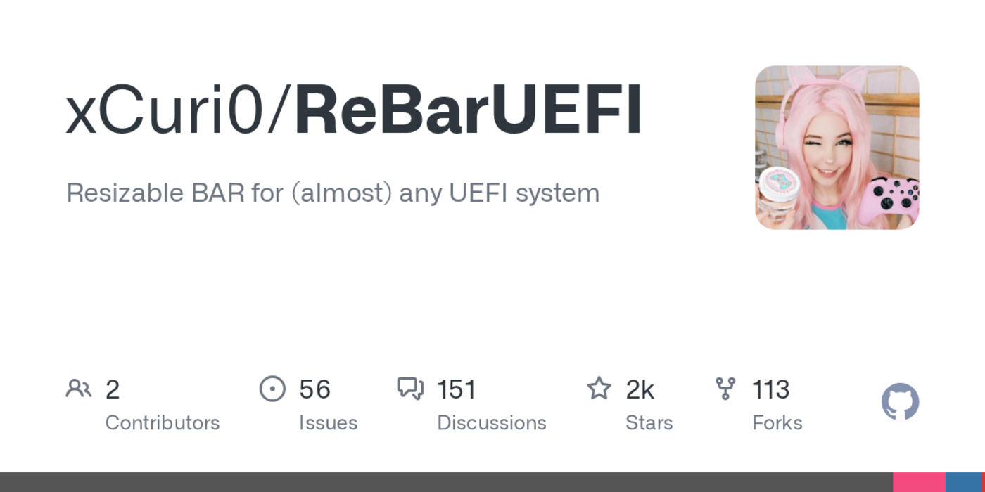 rebaruefi resizable bar for almost any uefi system