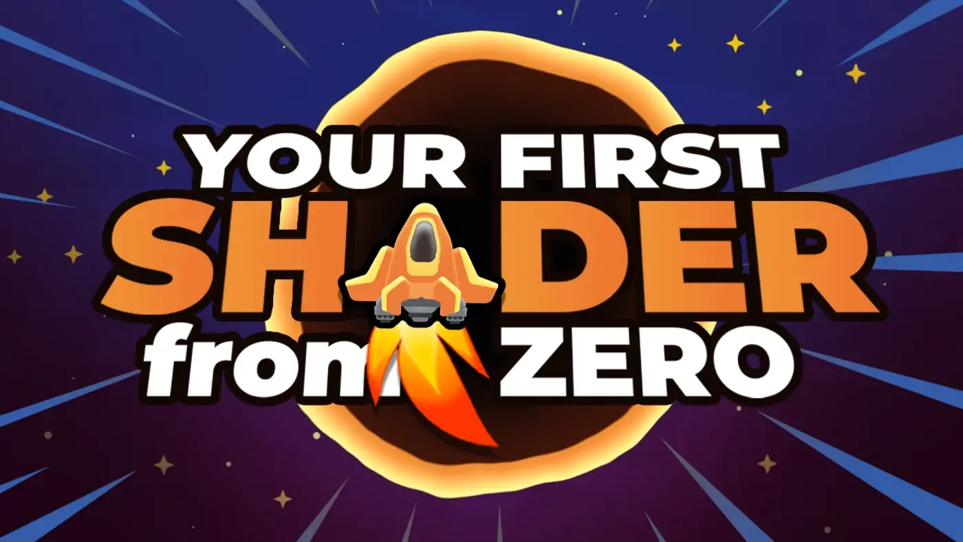 first shader from zero in godot 4