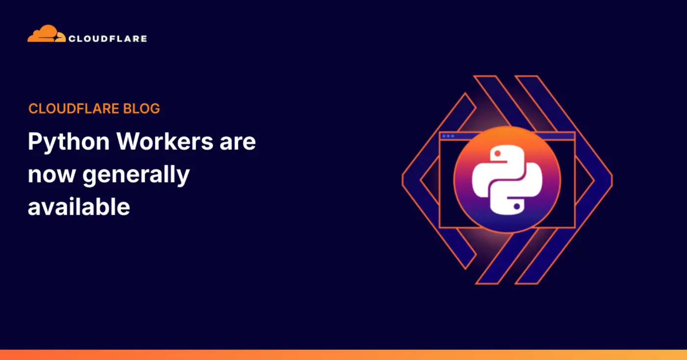 python workers are now generally available