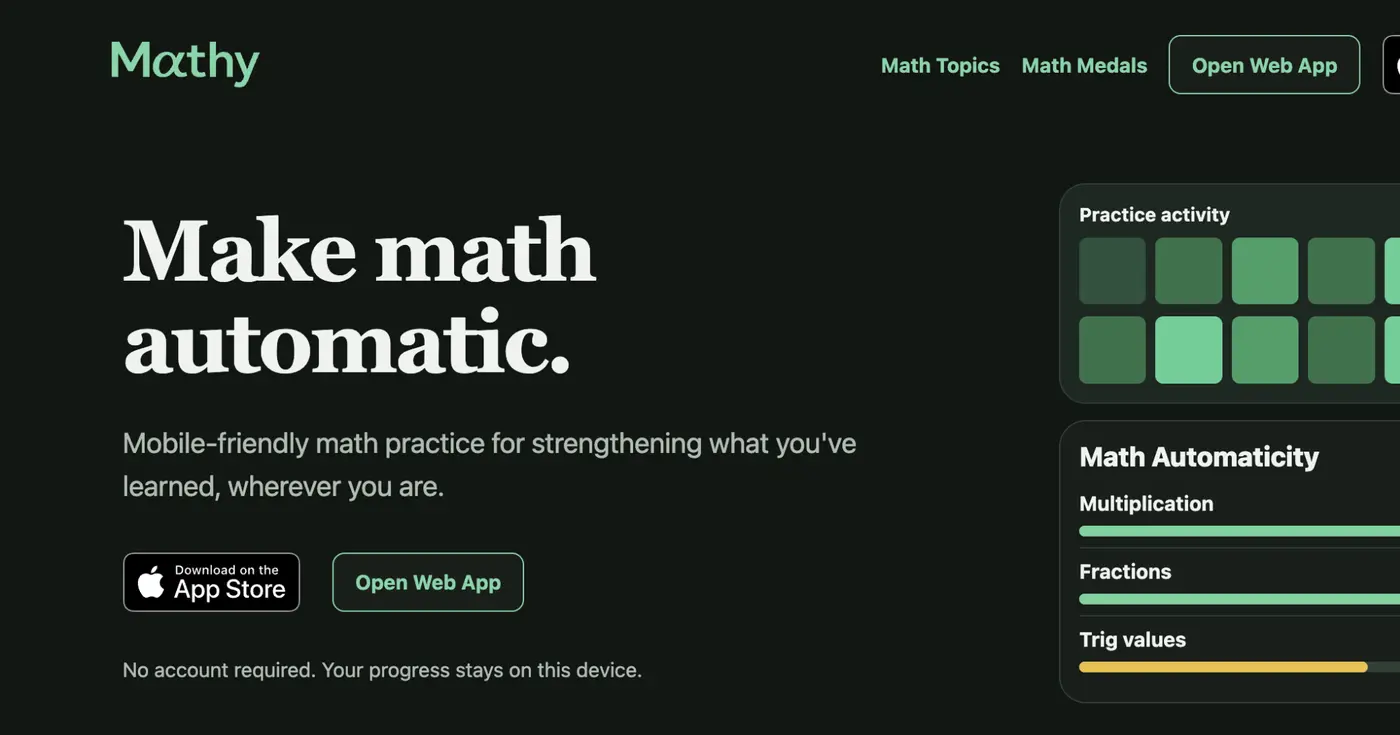 show hn make math automatic with mathy