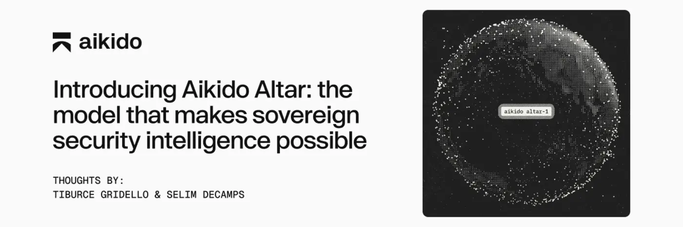 aikido altar openweight security model