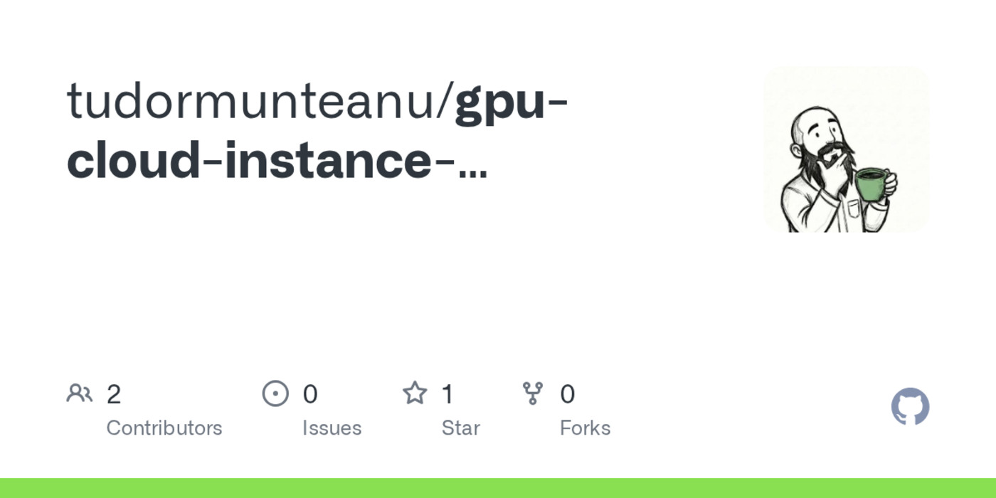 bootstrap scripts for ml workloads on a few gpu cloud providers