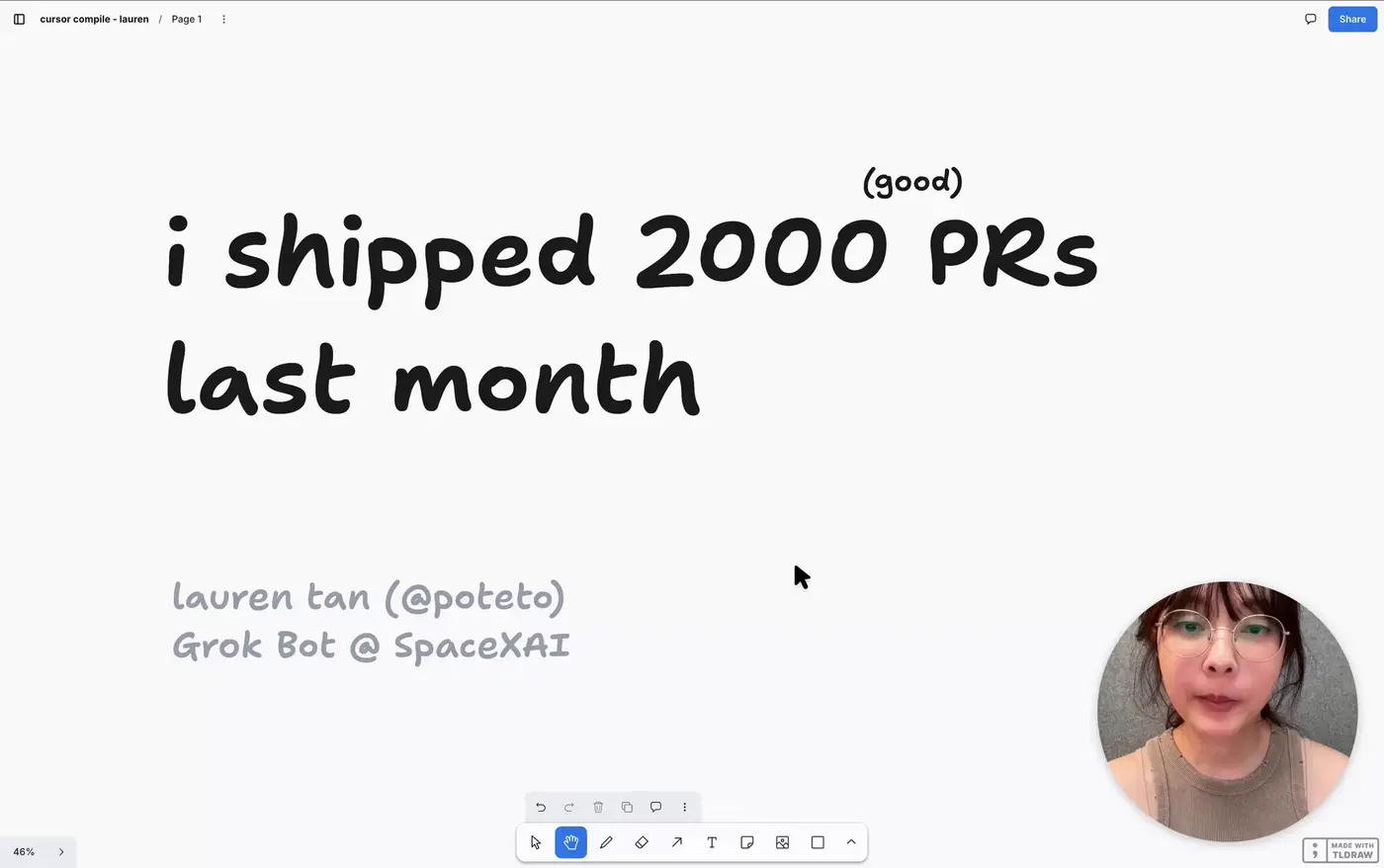 i shipped 2000 pull requests through production last month video