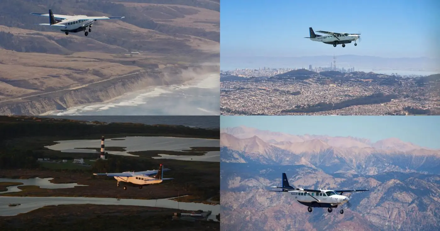 first autonomous flight across the united states