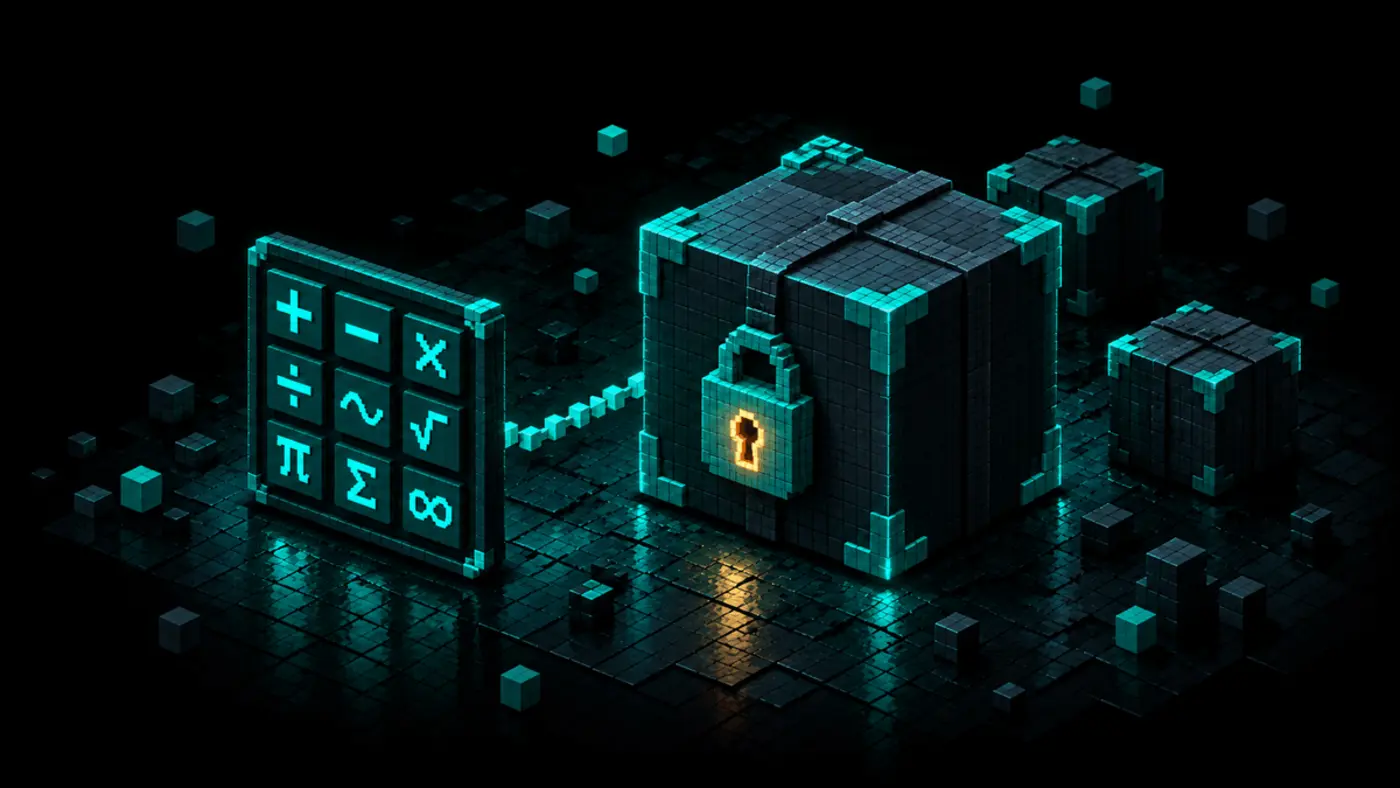 why does an npm math library need an encrypted loader