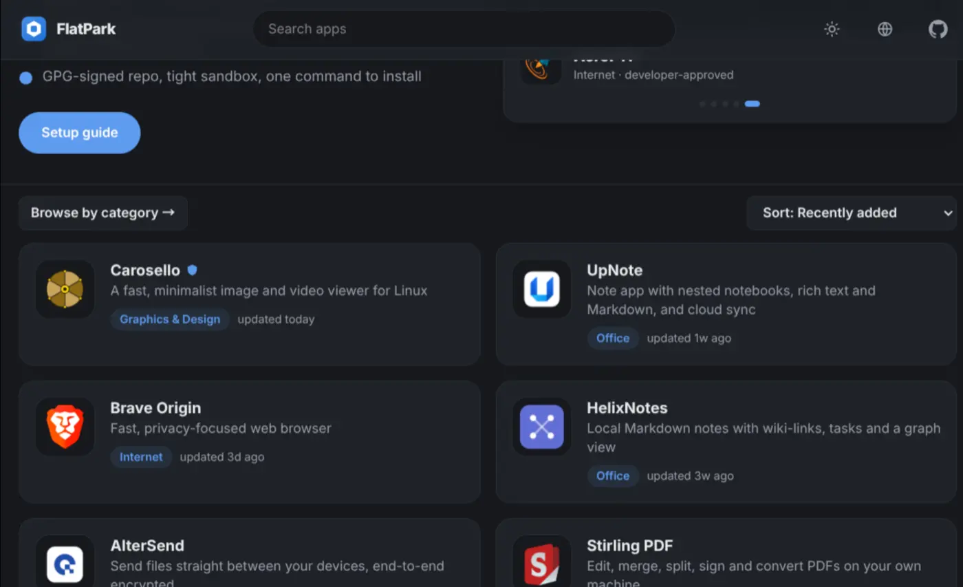 vibecoding isnx27t a crime how distribute your app on linux after flathub refusal